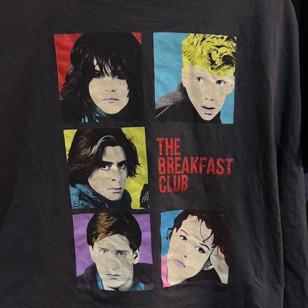 The Breakfast Club Graphic Raglan Tee - Picture 2 of 8